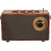 Radio TIROSS TS463 Analogowe Przenośne Brązowy Zakresy fal radiowych FM