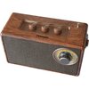 Radio TIROSS TS463 Analogowe Przenośne Brązowy Rodzaj Przenośne