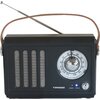 Radio TIROSS TS466 Analogowe Przenośne Czarny Zakresy fal radiowych FM