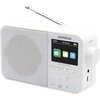 Radio KENWOOD CR-M30DAB-W Cyfrowe Przenośne Biały