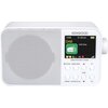 Radio KENWOOD CR-M30DAB-W Cyfrowe Przenośne Biały Radio Cyfrowe DAB+
