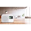 Radio KENWOOD CR-M30DAB-W Cyfrowe Przenośne Biały Radio Cyfrowe