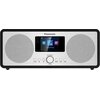 Radio PANASONIC RF-D40EG-K Bluetooth Brązowo-srebrny