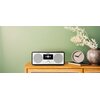 Radio PANASONIC RF-D40EG-K Bluetooth Brązowo-srebrny Zasilanie Sieciowe