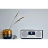 Radio PANASONIC RF-D40EG-K Bluetooth Brązowo-srebrny Wyświetlacz Tak