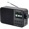 Radio KENWOOD CR-M30DAB-B Cyfrowe Przenośne Czarny