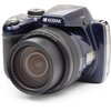 Aparat KODAK AZ528 Niebieski, 16 Mpix, 52x zoom optyczny, Full HD + Futerał