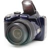 Aparat KODAK AZ528 Niebieski, 16 Mpix, 52x zoom optyczny, Full HD + Futerał Rozmiar matrycy [cal] 1/2.3