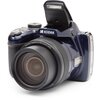 Aparat KODAK AZ528 Niebieski, 16 Mpix, 52x zoom optyczny, Full HD + Futerał Wielkość ekranu LCD [cal] 3