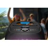 Power Audio BLAUPUNKT PB100X, 500W, Bluetooth, Bateria 28 godzin, Tuner FM, Tryb EXTREME BASS, USB C, Dedykowana aplikacja Funkcje dodatkowe Dedykowana aplikacja