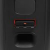 Power Audio JBL PartyBox 520, 400W, Bluetooth, Bateria 15 godzin, Technologia AI Sound Boost, obsługa JBL Auracast™, IPX4 Funkcje dodatkowe Podświetlenie LED