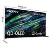 Telewizor SONY XR-65A95L 65" OLED 4K 120Hz Google TV Dolby Atmos Dolby Vision HDMI 2.1 Pobór mocy (tryb czuwania) [W] 2