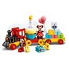 LEGO 10941 DUPLO Disney Urodzinowy pociąg myszek Miki i Minnie Seria Lego Duplo