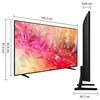 Telewizor SAMSUNG UE65DU7192U 65" LED 4K Tizen TV HDMI 2.1 Pobór mocy (tryb czuwania) [W] 0.5