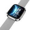Smartwatch GARETT GRC Style Srebrny Stalowy Kształt Prostokątny