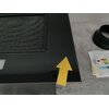 Okap GÖTZE & JENSEN BH600KM Czarne szkło 610m3/h 66dB klasa B Włącznik i wyłącznik oświetlenia Średnica wylotu powietrza [cm] 15