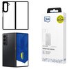 Etui 3MK Satin Armor Case+ do Samsung Galaxy Z Fold 7 Przezroczysto-czarny Model telefonu Galaxy Z Fold 7