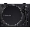 Gramofon AUDIO-TECHNICA AT-LP120XBT-USB Czarny, Manualny,Napęd bezpośredni,BT,USB,Prędkość 33 1/3, 45 obr./min Czytnik kart pamięci Nie