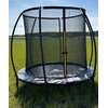 Trampolina ENERO z siatką wewnętrzną FI305 cm Czarny Ilość sprężyn napinających [szt] 54