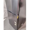 Lodówka HISENSE RB470N4EFC1 No Frost 200cm Czarna SmartFresh Licowane drzwi Metal Tech Cooling Szuflada Convert Dystrybutor wody Nie