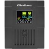 Zasilacz UPS QOLTEC Monolith 53770 1500VA 900W Interfejs FR - 1x