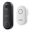 Wideodomofon REOLINK Doorbell D340P Czarny Bezprzewodowy Tak