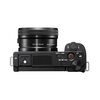 Aparat bezlusterkowy SONY ZV-E10LBD (ZVE10LBDI.EU) Czarny, 24.2Mpix, UHD 4K 30p, 425 punktowy AF Zdjęcia seryjne Do 11 kl./s