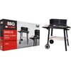 Grill węglowy BBQ LINE C83000600 45 x 24 cm Pokrywa Nie