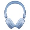 Słuchawki nauszne FRESH N REBEL Code Core Vivid Blue Jasnoniebieski Transmisja bezprzewodowa Bluetooth