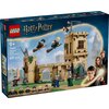 LEGO 76447 Harry Potter Zamek Hogwart: lekcja latania na miotle Seria Lego Harry Potter