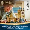LEGO 76447 Harry Potter Zamek Hogwart: lekcja latania na miotle Motyw Zamek Hogwart: lekcja latania na miotle