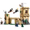 LEGO 76447 Harry Potter Zamek Hogwart: lekcja latania na miotle Motyw Zamek Hogwart: lekcja latania na miotle
