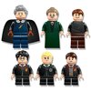 LEGO 76447 Harry Potter Zamek Hogwart: lekcja latania na miotle Płeć Dziewczynka