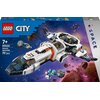 LEGO 60446 City Modułowy galaktyczny statek kosmiczny Bateria w zestawie Nie