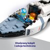LEGO 60446 City Modułowy galaktyczny statek kosmiczny Załączona dokumentacja Instrukcja obsługi w języku polskim