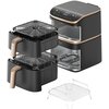 Air Fryer Frytkownica beztłuszczowa COSORI Turbo Tower Pro Smart CAF-DC123S-DEUR (WiFi) Zakres temperatury (min-max) 30 - 230 °C