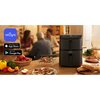 Air Fryer Frytkownica beztłuszczowa COSORI Turbo Tower CAF-DC121-AEUR (WiFi) Funkcje dodatkowe Dwie niezależne strefy gotowania