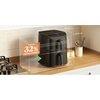 Air Fryer Frytkownica beztłuszczowa COSORI Turbo Tower CAF-DC121-AEUR (WiFi) Zakres temperatury (min-max) 30 - 230 °C