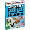 Książka z zadaniami Minecraft Magiczne Kompaktowe Konstrukcje