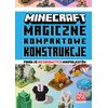 Książka z zadaniami Minecraft Magiczne kompaktowe konstrukcje (twarda okładka) Płeć Chłopiec