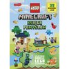 Książka LEGO Minecraft Księga pomysłów (twarda okładka) Przedział wiekowy 7+