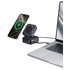Ładowarka indukcyjna BASEUS Picogo 2w1 67W Czarny Qi2 MagSafe Prąd wyjściowy [A] 3