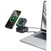 Ładowarka indukcyjna BASEUS Picogo 2w1 67W Czarny Qi2 MagSafe Prąd wyjściowy [A] 5