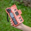 Futerał SUNNYLIFE OP3-K981-C do DJI Osmo Pocket 3 Pomarańczowy Wyposażenie Pasek na nadgarstek