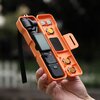 Futerał SUNNYLIFE OP3-K981-C do DJI Osmo Pocket 3 Pomarańczowy Rodzaj akcesorium Etui