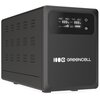 Zasilacz UPS GREENCELL PowerCore 1200VA 800W Napięcie wejściowe (zakres) 155 - 285