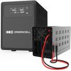 Zasilacz UPS GREENCELL PowerCore 1200VA 800W Interfejs Schuko - x2