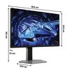 Monitor TCL 25G64 25" 1920x1080px IPS 300Hz 1 ms [GTG] Częstotliwość odświeżania obrazu [Hz] 300