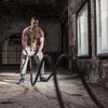 Lina treningowa TUNTURI Battle Rope Załączona dokumentacja Instrukcja obsługi w języku polskim