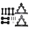 Zestaw hantli TUNTURI 14TUSCL107 (2x1/2x2/2x3 kg) + stojak Materiał PVC